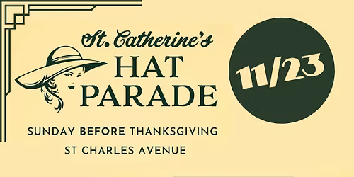 St. Catherine's Hat Parade After Party 