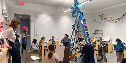 April Artist + Maker Camp