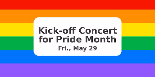 See Diversity: The Voices of Sarasota in a Kick-Off Concert for Pride Month