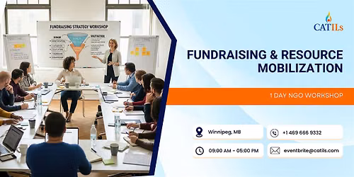 Fundraising & Resource Mobilization: 1 Day NGO Workshop in Winnipeg