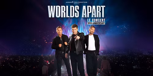 WORLDS APART \u2022 CASINO BARRIERE DE TOULOUSE - 08 OCTOBRE 2026