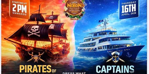 Boat Party: LATIN NOTION \ud83c\uddf9\ud83c\udded Pattaya 