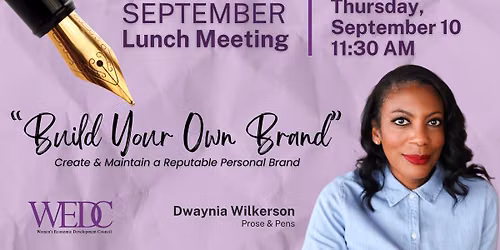 WEDC September Leadership Development Lunch Meeting