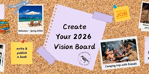 Manifest Your Year: Create Your 2026 Vision Board (All Materials Included!)