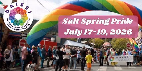 Salt Spring Pride 2026 