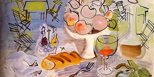 Dazzling Dufy: Invitation to a luminous feast with Raoul Dufy