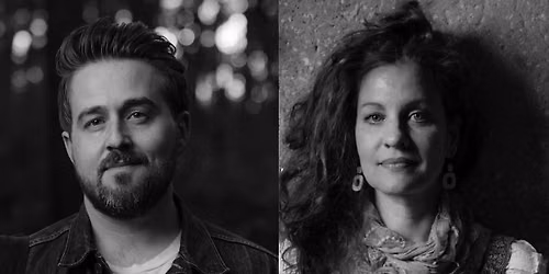 Hayley Reardon and Seth Glier at Shalin Liu Performance Center
