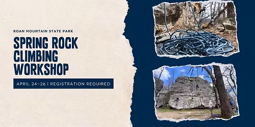 Spring Rock Climbing Workshop
