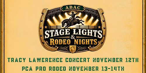 Stage Lights and Rodeo Nights