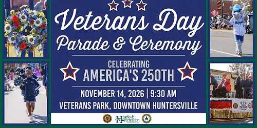 Veterans Day Parade & Ceremony