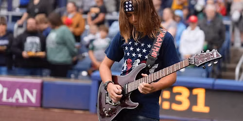 Kane Silva National Anthem Performance @ Williamsport Crosscutters