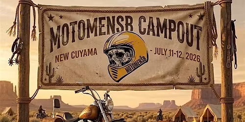 MOTOMENSB MOTO CAMPOUT