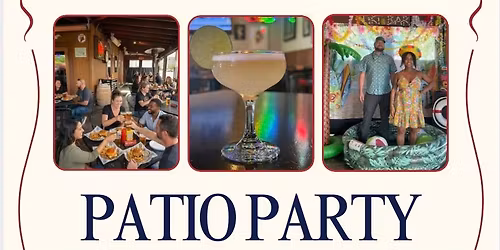 Patio Party 
