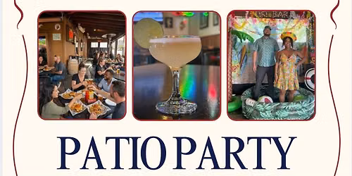 Patio Party