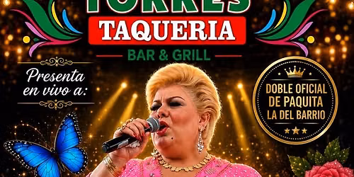Norita La del Barrio EN VIVO | Tributo a Paquita la del Barrio | Springdale, AR