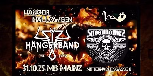 \ud83c\udf83 H\u00e4nger-Halloween \ud83c\udf83 H\u00c4NGERB\u00c4ND & SPEEDBOTTLES im M8