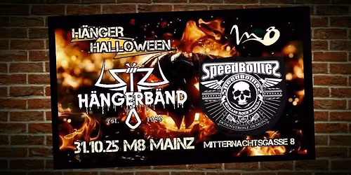 \ud83c\udf83 H\u00e4nger-Halloween \ud83c\udf83   H\u00c4NGERB\u00c4ND & SPEEDBOTTLES im M8