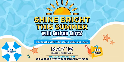 Carlson Cares Shine Bright