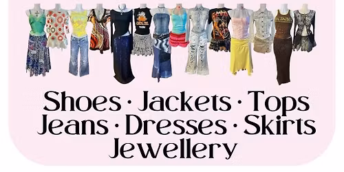 BREWS & BROWSE - Curated Vintage Pop-up Shop!