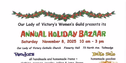 Holiday bazaar
