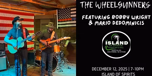 The Wheelgunners - Live at Island of Spirits