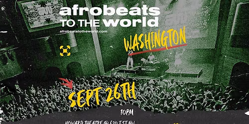 Afrobeats to the World ( DC )
