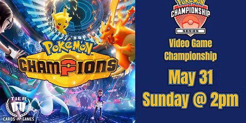 Pokemon: Video Game Championship