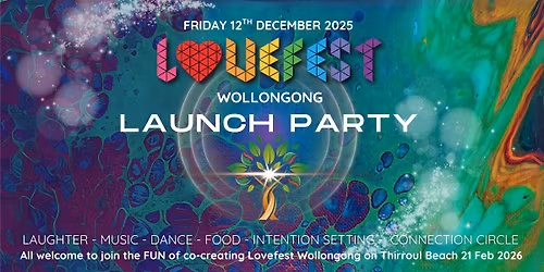 Lovefest Wollongong Launch Party