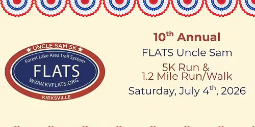 FLATS Uncle Sam Race