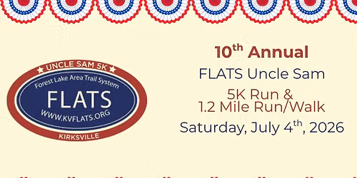 FLATS Uncle Sam Race