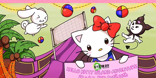 Hello Kitty Fun City Island Adventure