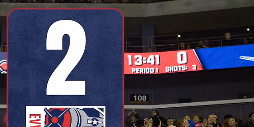 Evansville Thunderbolts at Huntsville Havoc at Propst Arena at the Von Braun Center