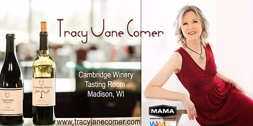 Tracy Jane Comer solo @ Cambridge Winery Tasting Room