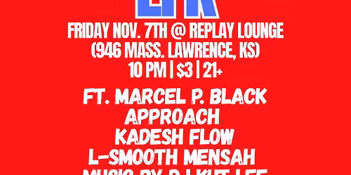 Marcel P. Black \/\/ L Smooth Mensah \/\/ Approach \/\/ Kadesh Flow \/\/ DJ Kut Lee