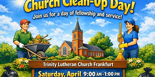 Church Clean-up Day