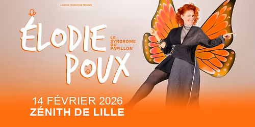 \u00c9lodie Poux - Z\u00e9nith, Lille - 14.02.2026