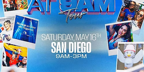 Perreo at 9am: San Diego