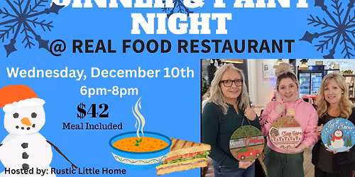 Paint Night & Dinner