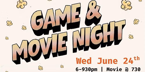 Game & Movie Night @ Dead Lady Vintage