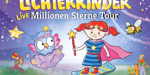 LICHTERKINDER \u2022 Live - Millionen Sterne Tour 2025 \u2022 Bremen \u2022 23.11.25 \u2022 Pier2