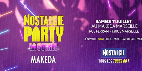 Nostalgie Party W\/ Dj Dom Trbs & Dj Ruthwen
