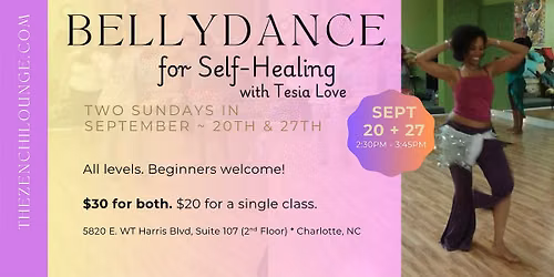Belly Dance for Self-Healing