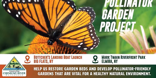 River Friends Pollinator Garden Project