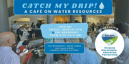 Catch My Drip: A Climate Cafe on Water Resources