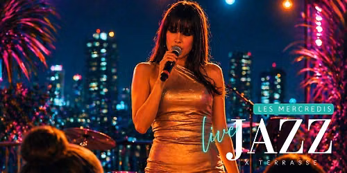 Mercredi Live Jazz X Terrasse - Mary Grace