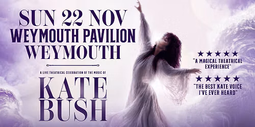 Weymouth Pavilion, Weymouth - Sunday 22nd November 2026