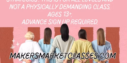 Ladies Self Defense Class 