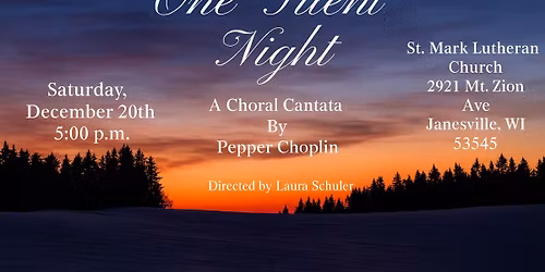 Christmas Cantata-One Silent Night