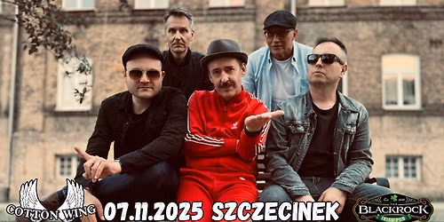Cotton Wing | 07.11.2025 | Blackrock Irish Pub, Szczecinek