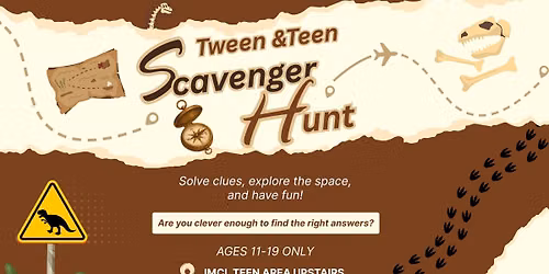 Teen Scavenger Hunt
